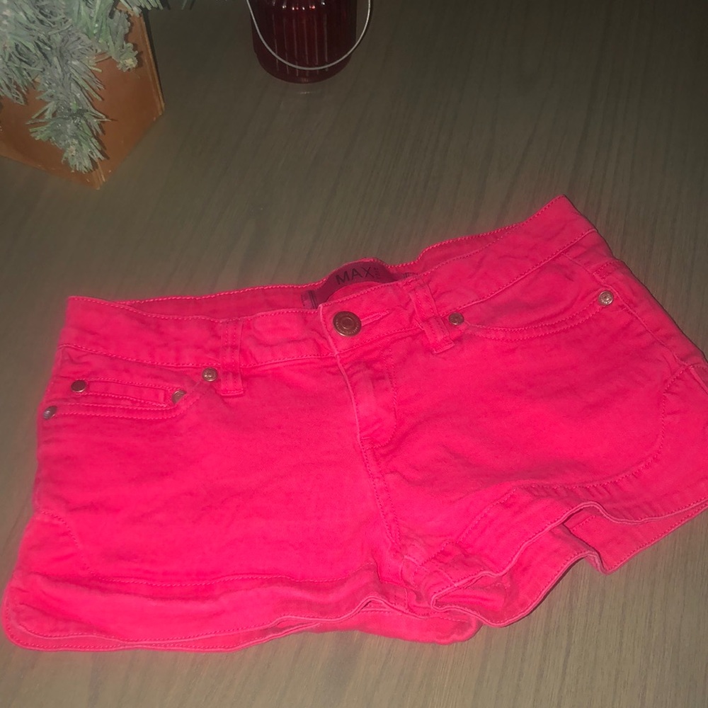 Rave max 🩷 pink Shorts Sz 3 juniors